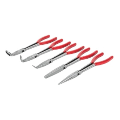Titan TIT60769 5PC 11IN Pliers Set Titan TIT60769 5PC 11IN Pliers Set