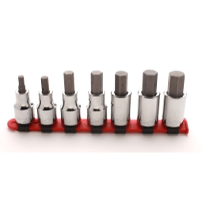Wright Tool Company WRI305 3/8"Dr Hex Bit Skt Set 7Pc