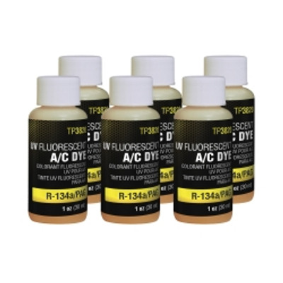 Tracer Products TRATP3820-1P6 1 oz bottles R-134a/PAG A/C dye 6 Pack Tracer Products TRATP3820-1P6 1 oz bottles R-134a/PAG A/C dye 6 Pack