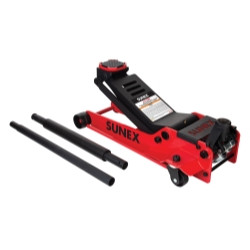 Sunex SUN66035SJ 3.5 Ton Steel Service Jack