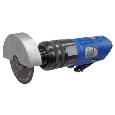 SP Air Corporation SPJSP-7231R -AWCKIT Reversible Flex Head Cut Off Tool with Adjustable Wheel Cover SP Air Corporation SPJSP-7231R -AWCKIT Reversible Flex Head Cut Off Tool with Adjustable Wheel Cover