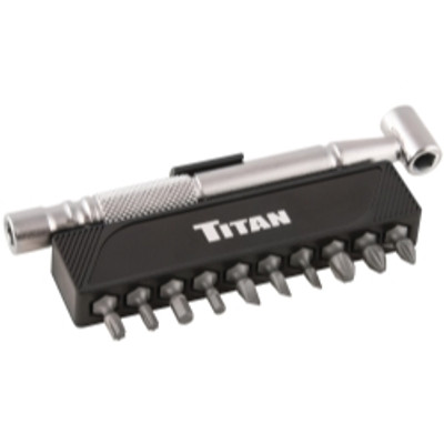 Titan TIT16091 11PC Offset Bit Driver Titan TIT16091 11PC Offset Bit Driver