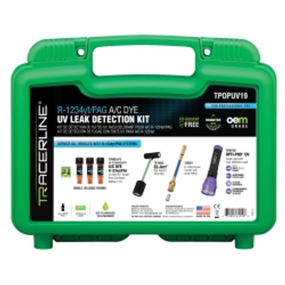 Tracer Products TRATPOPUV19 OEM-Grade R-1234yf Mini-EZ kit Tracer Products TRATPOPUV19 OEM-Grade R-1234yf Mini-EZ kit