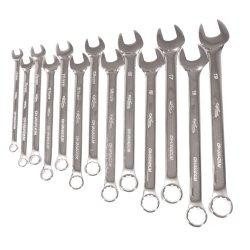 K Tool International KTI70062 Wrench Set Combination 13 Pc Hi Polish Metric