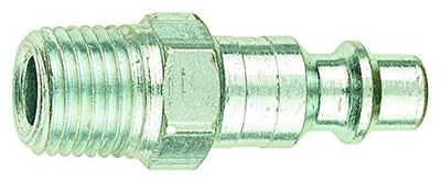 Plews TRF12-225 4 EACH: Tru-Flate Male Quick Connect Plug 1/4 " (M) NPT Metal 1/4 " Plews TRF12-225 4 EACH: Tru-Flate Male Quick Connect Plug 1/4 " (M) NPT Metal 1/4 "