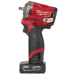MILWAUKEE MLW2554-22 M12 FUEL 3/8" Stubby Impact Wrench Kit