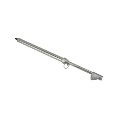 Milton Industries MILS-986C Re-Calibratable Tire Pressure Service Gauge, Dual Head Straight Foot Chuck, 10-160 PSI Milton Industries MILS-986C Re-Calibratable Tire Pressure Service Gauge, Dual Head Straight Foot Chuck, 10-160 PSI