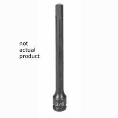 Grey Pneumatic GRE19066M 3/8" Drive X 6 mm Hex Driver 6 Length Grey Pneumatic GRE19066M 3/8" Drive X 6 mm Hex Driver 6 Length