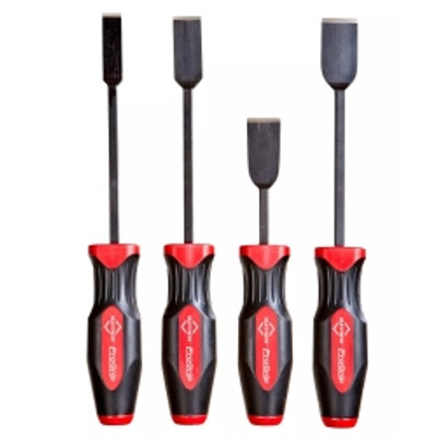 Mayhew MAY13082 Tools 4 Pc Progrip Straight Scraper Set Mayhew MAY13082 Tools 4 Pc Progrip Straight Scraper Set