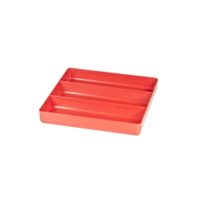 Ernest ERN5020 Ernst Manufacturing Organizer Tray, 3-Compartments, Red Ernest ERN5020 Ernst Manufacturing Organizer Tray, 3-Compartments, Red