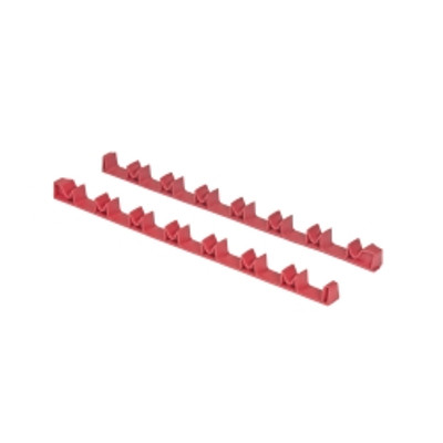 Ernest ERN6040 Ernst Manufacturing No-Slip Low-Profile Screwdriver Rail Set, 14 Tool, Red Ernest ERN6040 Ernst Manufacturing No-Slip Low-Profile Screwdriver Rail Set, 14 Tool, Red