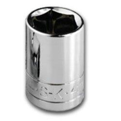 SK Hand Tool SKT40318 40318 12 Point 18mm Standard Drive Socket, 1/2-Inch, Chrome SK Hand Tool SKT40318 40318 12 Point 18mm Standard Drive Socket, 1/2-Inch, Chrome