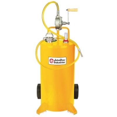 John Dow Industries DOWFC-25DC 25 Gallon UL Listed Steel Diesel Caddy Tank