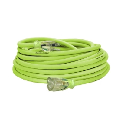 Legacy Manufacturing LEGFZ512830 Flexzilla Pro Extension Cord, 50, 12/3, All-weather, Lighted Plug, ZillaGreen Legacy Manufacturing LEGFZ512830 Flexzilla Pro Extension Cord, 50, 12/3, All-weather, Lighted Plug, ZillaGreen