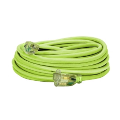 Legacy Manufacturing LEGFZ512730 Flexzilla Pro Extension Cord, 50, 14/3, All-weather, Lighted Plug, ZillaGreen Legacy Manufacturing LEGFZ512730 Flexzilla Pro Extension Cord, 50, 14/3, All-weather, Lighted Plug, ZillaGreen