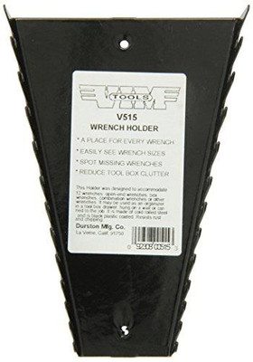VIM Tools VIMV515 V515 Wrench Rack - 12 Piece