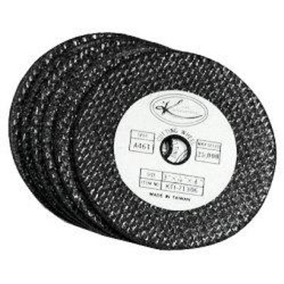 K Tool International KTI71306 6PK CUT-OFF WHEEL 3IN. X 1/16IN. 6/PK K Tool International KTI71306 6PK CUT-OFF WHEEL 3IN. X 1/16IN. 6/PK