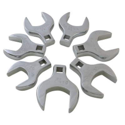 7 Pc.1/2 Dr. Metric Jumbo Crowfoot Wrench Set 7 Pc.1/2 Dr. Metric Jumbo Crowfoot Wrench Set