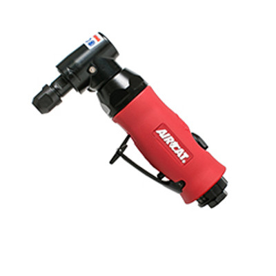 AirCat ACA6280 .7 Hp Composite Angle Die Grinder with Spindle Lock, Small, Red AirCat ACA6280 .7 Hp Composite Angle Die Grinder with Spindle Lock, Small, Red