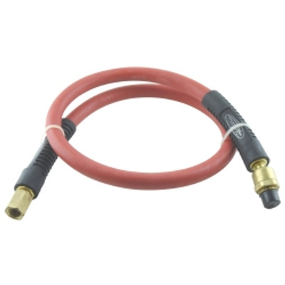BluBird BLBAVGSR3803KT Whip Hose 3/8"x3' 1/4" Swivel BluBird BLBAVGSR3803KT Whip Hose 3/8"x3' 1/4" Swivel