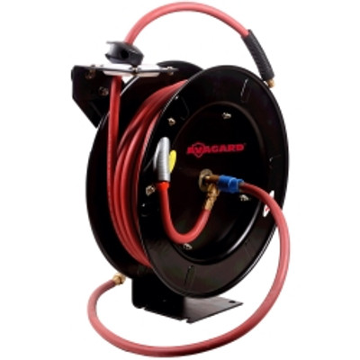 BluBird BLBAVGR3850 Hose Reel (3/8 in. x 50 ft.) BluBird BLBAVGR3850 Hose Reel (3/8 in. x 50 ft.)