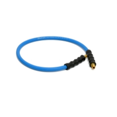 BluBird BLBBBLD3803 Lead-in Rubber Air Hose (3/8" x 3') 1/4" M-NPT - BluBird BLBBBLD3803 Lead-in Rubber Air Hose (3/8" x 3') 1/4" M-NPT -
