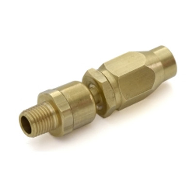 BluBird BLBFFSW14 Fast Fix - 1/4" Air Hose Assembly Repair Fitting - w/ 1/4" MNPT Swivel - BluBird BLBFFSW14 Fast Fix - 1/4" Air Hose Assembly Repair Fitting - w/ 1/4" MNPT Swivel -