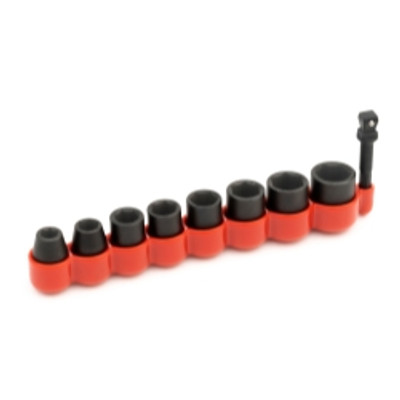 9 Pc. 3/8 Drive SAE Impact Socket Set 9 Pc. 3/8 Drive SAE Impact Socket Set