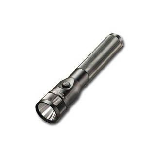 "STREAMLIGHT, INC." STL75732STREAMLIGHT, INC. 75732 Stinger C4 LED Rechargeable Flashlight with NiCad Battery and 120V AC/DC 1-PiggyBack Holder, Black - 425 Lumens