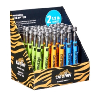 30-PC 2-1/2 LB. MAG PICK-UP TOOL S 30-PC 2-1/2 LB. MAG PICK-UP TOOL S