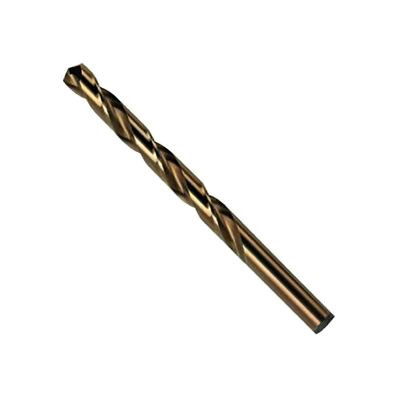 Hanson Cobalt High Speed Steel Fractional Straight Shank Jobber Length Drill Bit - 21/64"