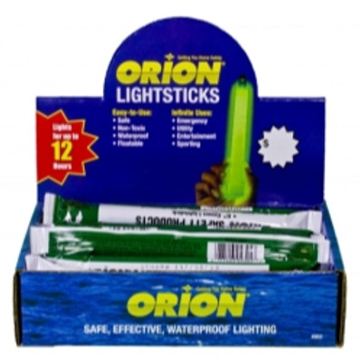Orion 4 Color Light Stick Display, 24 per Display Orion 4 Color Light Stick Display, 24 per Display