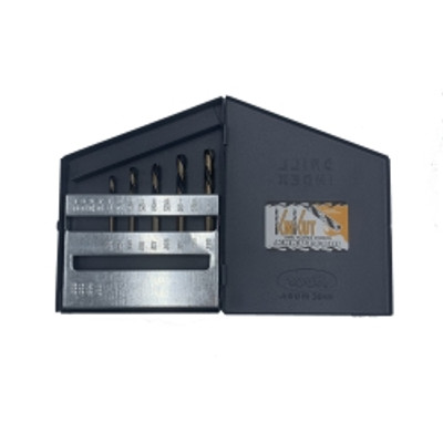 KnKut 5 Piece Left Hand Screw Machine (Stubby) Len