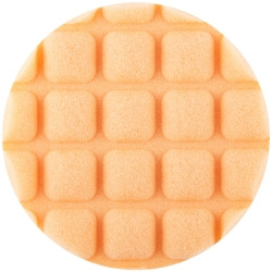 3.5 Single Side Cutting Foam Pad Orange 6/Case