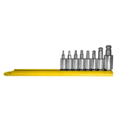 8PC SAE Ball Hex Socket Bit Set 8PC SAE Ball Hex Socket Bit Set