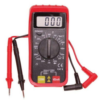 Electronic Specialties ESI501 ESI 501 Digital Mini Multimeter with Holster Electronic Specialties ESI501 ESI 501 Digital Mini Multimeter with Holster