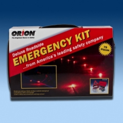 Orion Deluxe Roadside Emergency Kit Orion Deluxe Roadside Emergency Kit