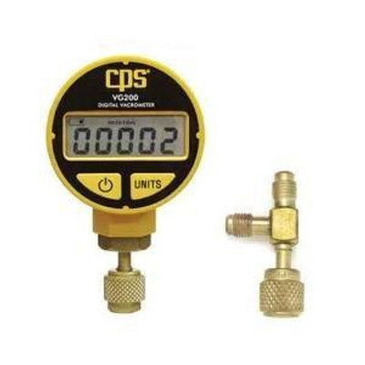CPS Products CPSVG200 CPS VG200: Vacuum Gauge with Digital LCD Display CPS Products CPSVG200 CPS VG200: Vacuum Gauge with Digital LCD Display