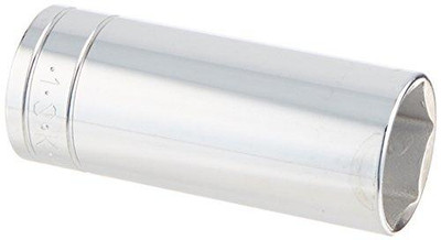 SK Hand Tool SKT41832 41832 6 Point 1/2-Inch Drive Deep Socket, 1-Inch, Chrome