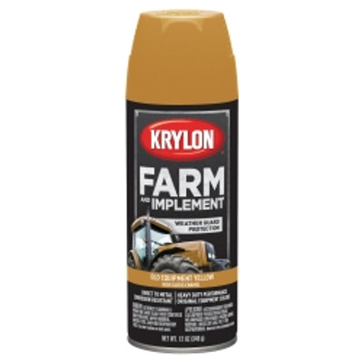 SHERWIN WILLIAMS Farm/Implement; Old Cat Yellow; 12 oz. SHERWIN WILLIAMS Farm/Implement; Old Cat Yellow; 12 oz.