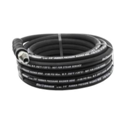 BluBird BluShield Rubber Pressure Washer Hose, 3/8 BluBird BluShield Rubber Pressure Washer Hose, 3/8