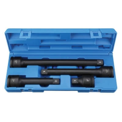 3/4IN DR 4PC Impact Extension Set 3/4IN DR 4PC Impact Extension Set