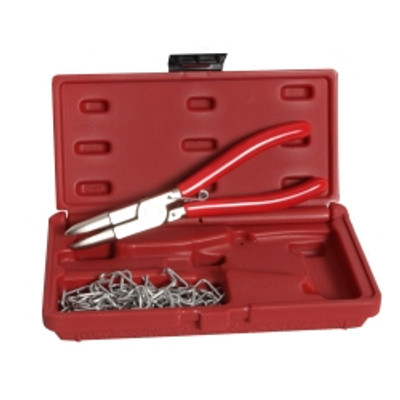 Hog ring pliers kit Hog ring pliers kit