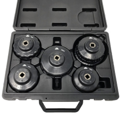 5 Pc. Oil Filter Wrench Kit 5 Pc. Oil Filter Wrench Kit