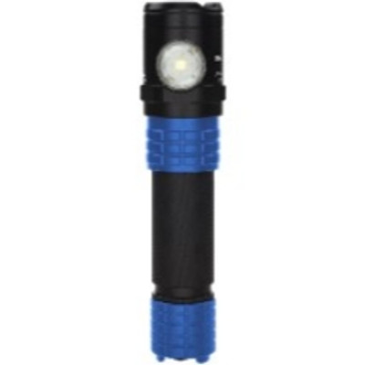 Blue Tactical Flashlight Blue Tactical Flashlight
