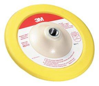 3M MMM5723 Company Perfect-itTM Foam Compounding Pad, White, 8 3M MMM5723 Company Perfect-itTM Foam Compounding Pad, White, 8