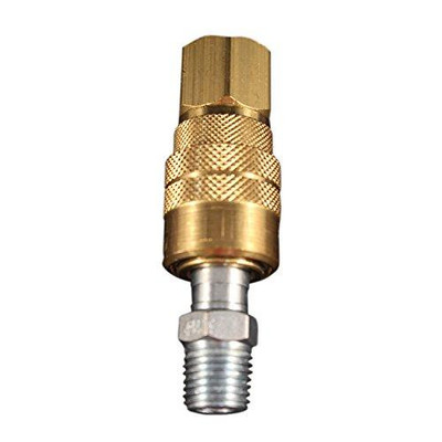 Milton Industries MIL711 Milton 711 1/4" NPT M Style Coupler and Plug - Box of 10