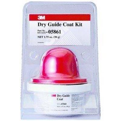 3M MMM5860 (TM) Dry Guide Coat Cartridge, 05860, 50 gr, 10 per case 3M MMM5860 (TM) Dry Guide Coat Cartridge, 05860, 50 gr, 10 per case