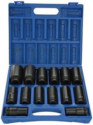 Grey Pneumatic GRE8038D (8038D) 3/4" Drive 14-Piece Deep Socket Set Grey Pneumatic GRE8038D (8038D) 3/4" Drive 14-Piece Deep Socket Set