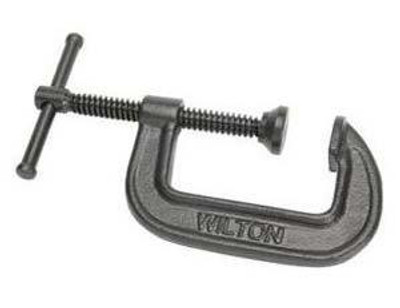 Wilton WIL22008 22008 540A-12, 540A Series C-Clamp, 0-Inch-12-Inch Jaw Opening, 3-5/8-Inch Throat Depth Wilton WIL22008 22008 540A-12, 540A Series C-Clamp, 0-Inch-12-Inch Jaw Opening, 3-5/8-Inch Throat Depth